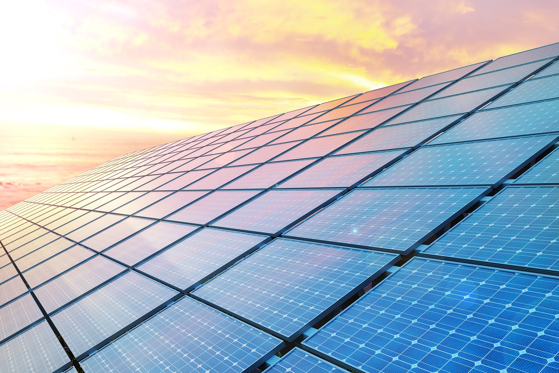 colse-up-solar-panels-sunset colse-up-solar-panels-sunset